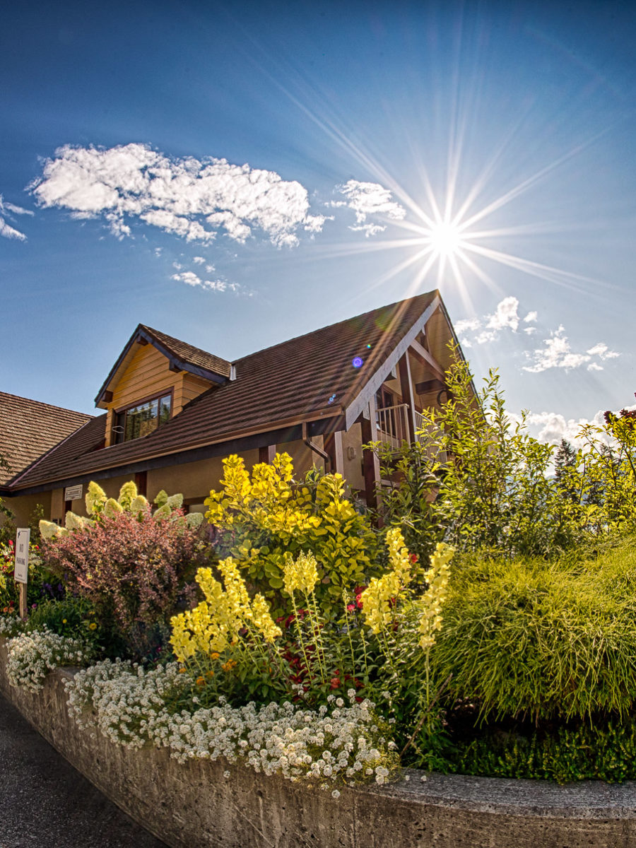 Photo of Halcyon Hot Springs main building