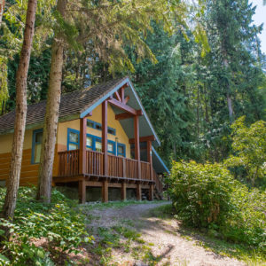 Picture of two-bedroom chalet exterior