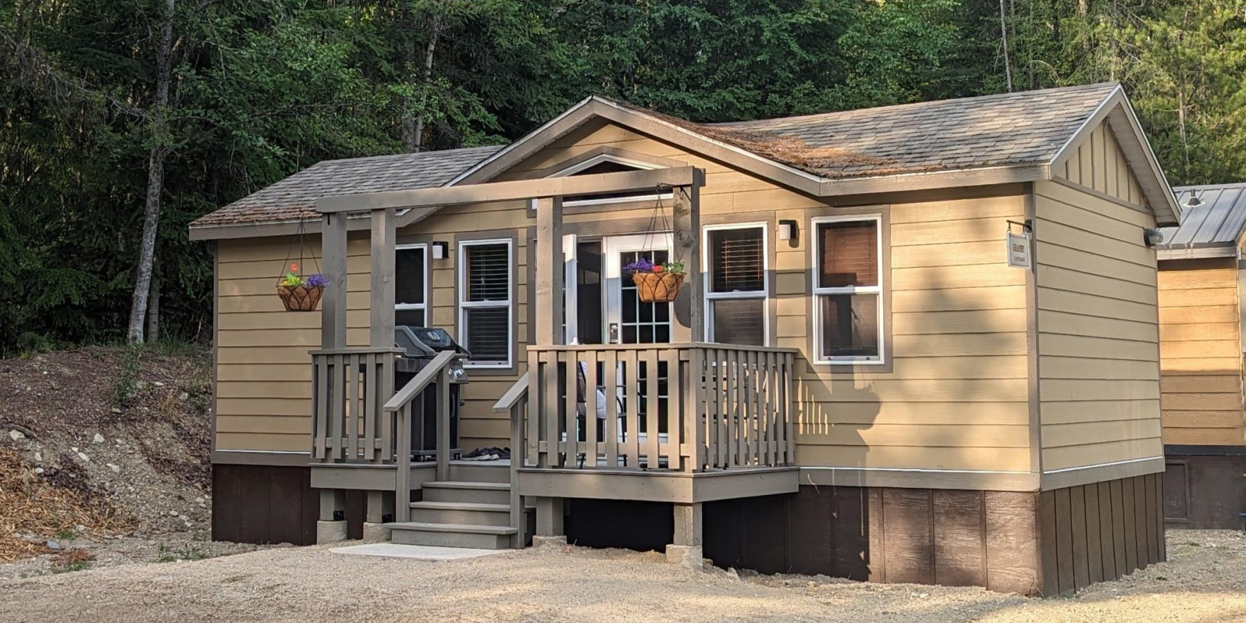 cottage - Halcyon Hot Springs