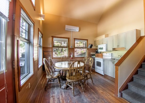 Picture of two-bedroom chalet kitchen