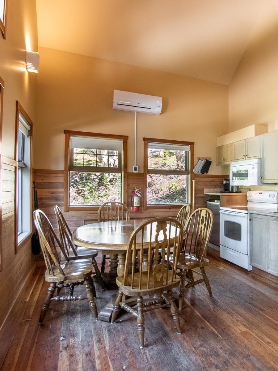 Picture of two-bedroom chalet kitchen