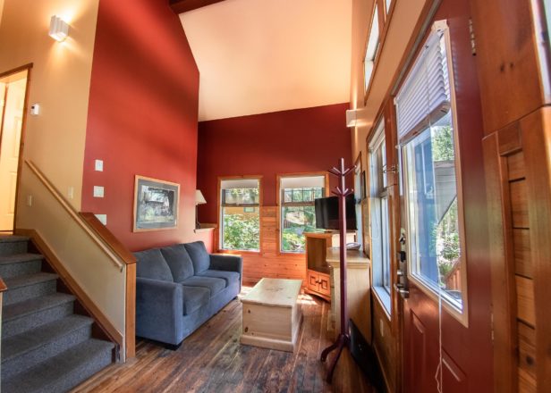 Picture of two-bedroom chalet living room