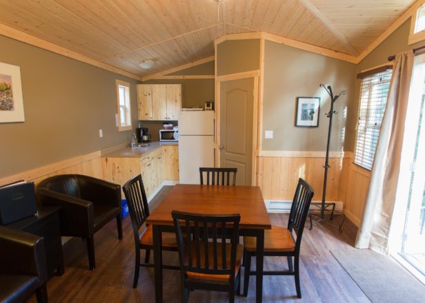 Halcyon Point Cottages Kitchen