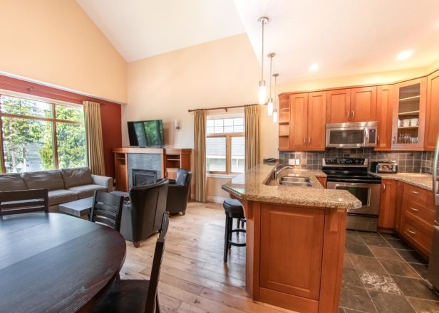 Halcyon Loft Chalet Kitchen