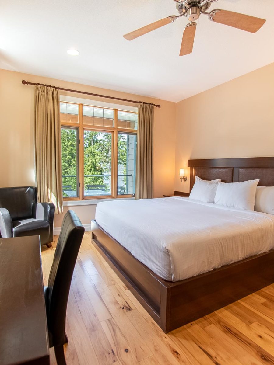 Halcyon Loft Chalet Interior