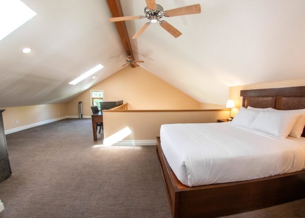 Halcyon Loft Upstair Bedroom