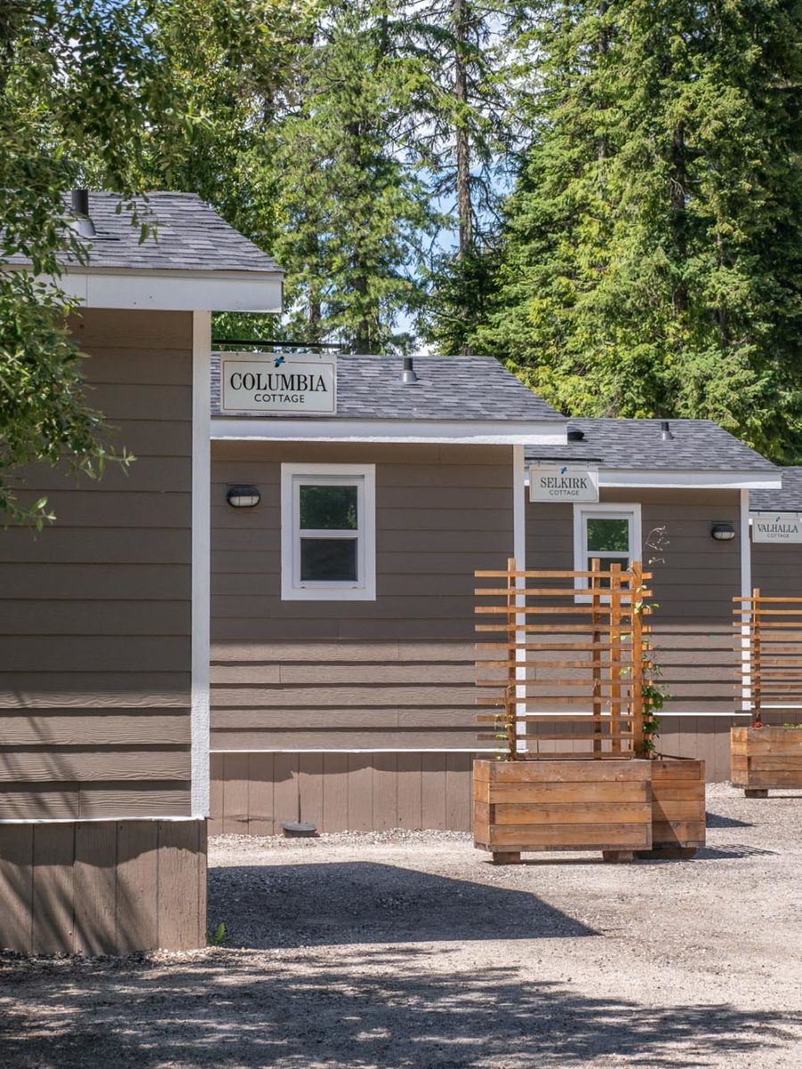 Halcyon Hot Spring Cabins