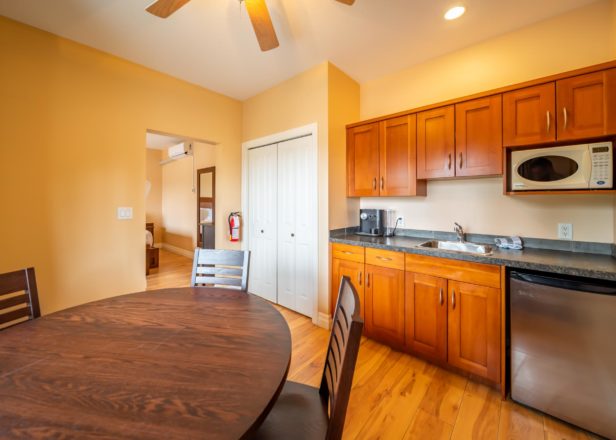 Picture of small studio suite kitchen