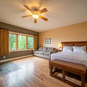 Picture of small studio suite interior