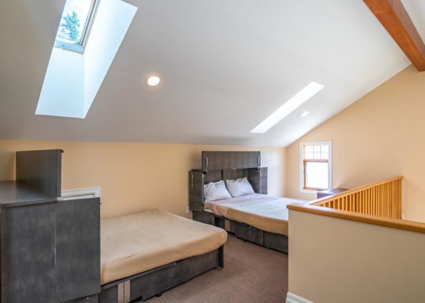 Loft Chalet with Loft Murphy Beds