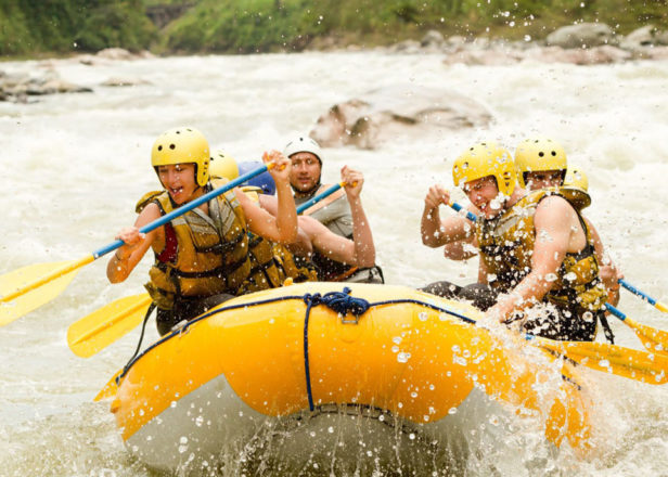 Whitewater Rafting