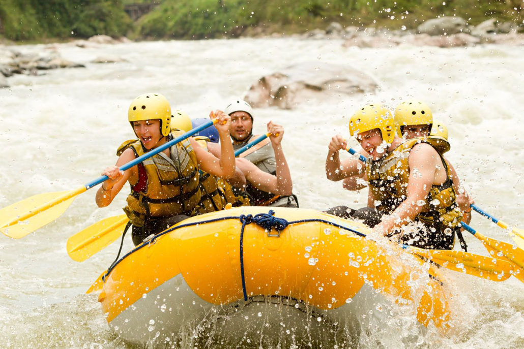 Whitewater Rafting