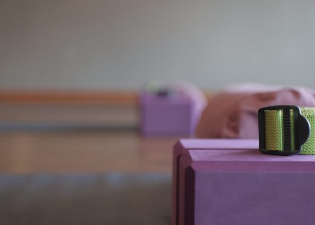 yoga classes at Halcyon Hot Springs