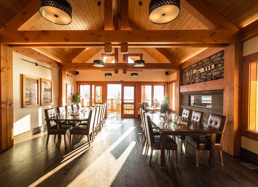 Private Dinning Room, Halcyon Hot Springs, fine dinning, corporate retreats and weddings in bc